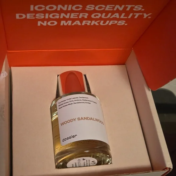 Dossier Woody Sandalwood and Powdery Tobacco Fragrance Eau De Parfum-50ml/ 1.7oz - Picture 8 of 10